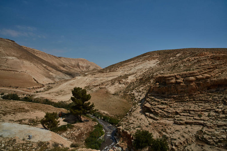 撒马利亚的山图片