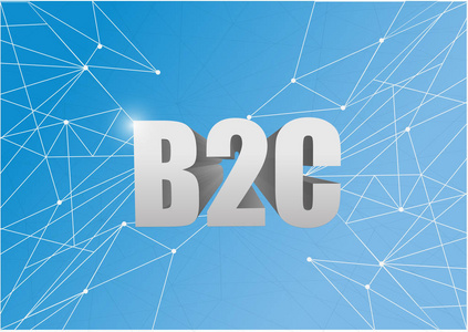 b2c 业务向客户交出蓝