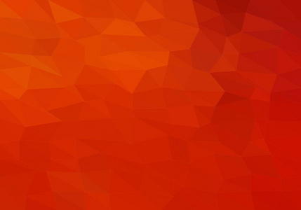 彩色背景的光与暗的红色三角形组成。马赛克背景下的几何元素。抽象的堆积的模式