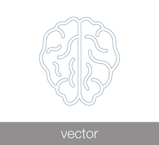 大脑的图标说明