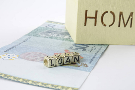 房屋贷款和业务概念