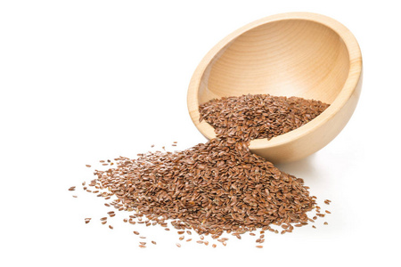 亚麻子油或亚麻图片