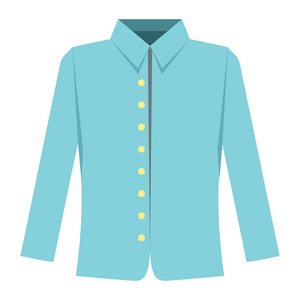 蓝衬衫图片-蓝衬衫素材-蓝衬衫插画-摄图新视界