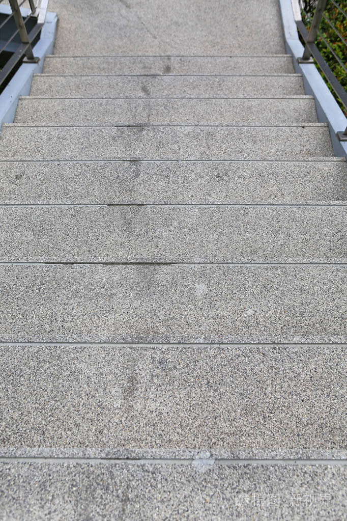 室外的石头台阶