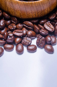 咖啡豆背景  咖啡豆  咖啡豆隔离