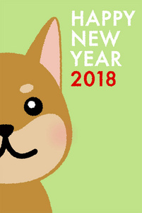 新的一年卡 2018