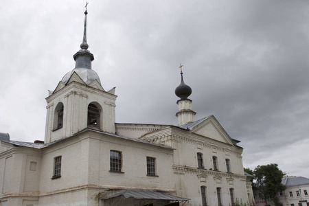 古代正统教堂苏兹达尔建筑俄罗斯