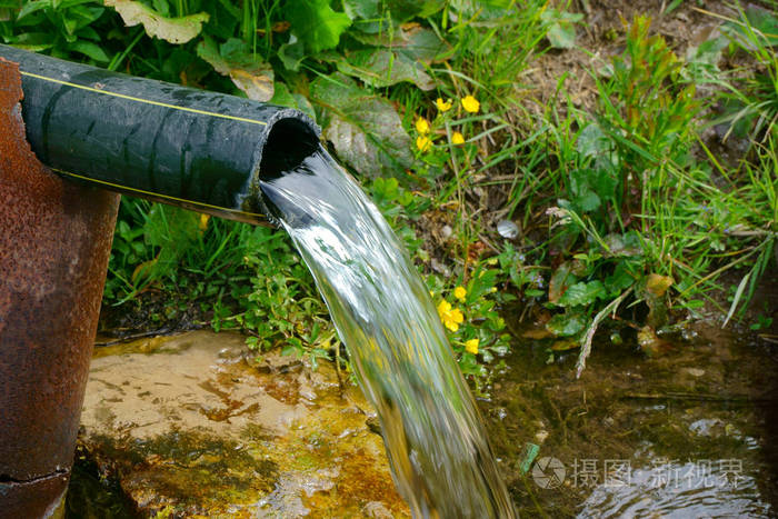 管道水的流动