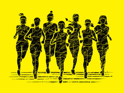 马拉松选手图片-马拉松选手素材-马拉松选手插画-摄图新视界