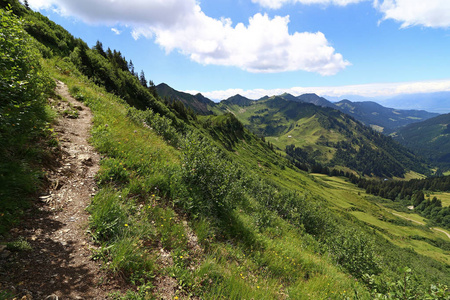 Furkajoch 在奥地利登山