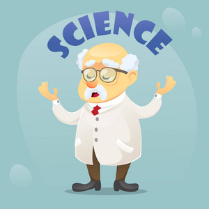 老科学家图片