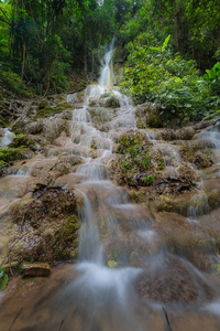 泰国的美丽瀑布