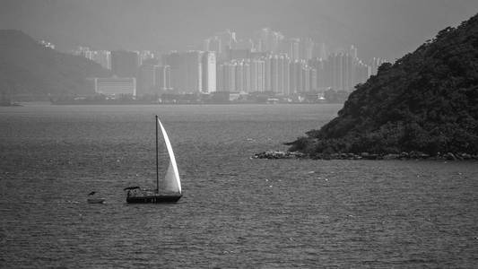 从香港船湾水塘看图片