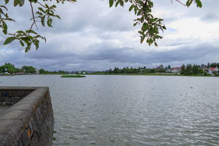 冰岛雷克雅未克市全景