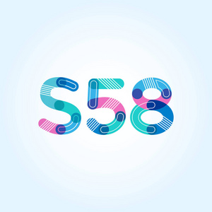 字母与数字标志 S58