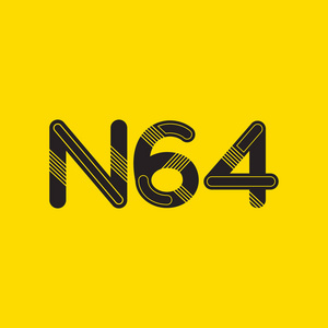 联名信徽标 N64