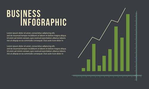 设计图形概念商业信息图表图片