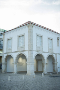 在拉各斯市在葡萄牙的奴隶市场博物馆