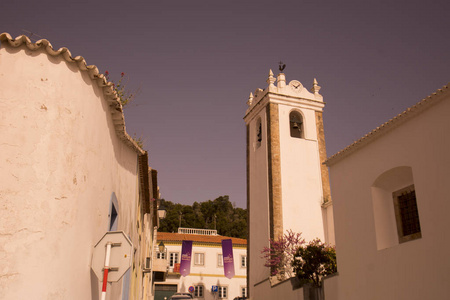 教会在最佳老镇在葡萄牙