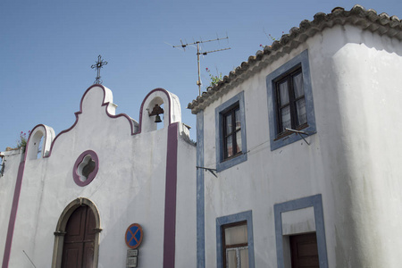 教会在最佳老镇在葡萄牙