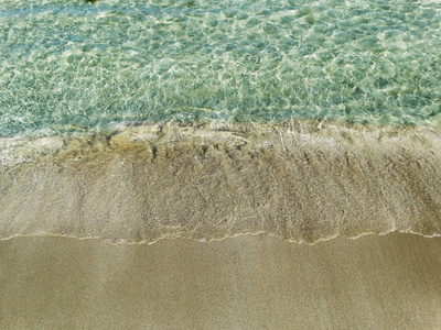 水纹理沙海滩夏季假日背景