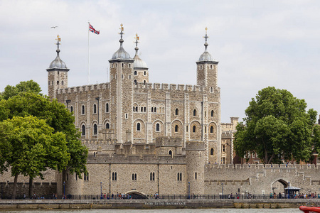 伦敦塔，中世纪的城防建筑，伦敦英国