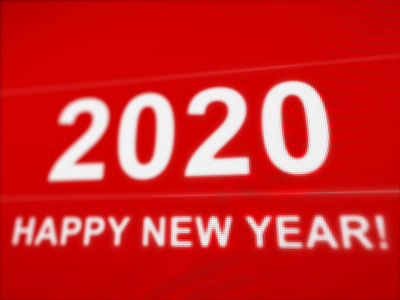 2020 快乐新的一年