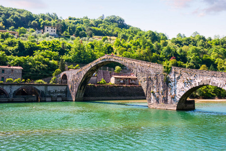 魔鬼的桥梁，意大利，欧洲