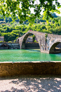 魔鬼的桥梁，意大利，欧洲