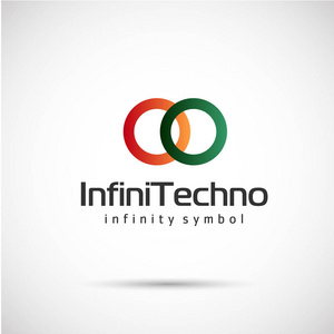 Infinitechno 标志模板