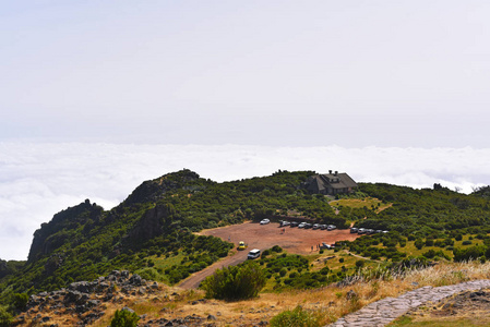 最高的马德拉岛山 Pico Ruivo