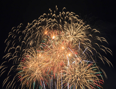 抖音想最火壁纸明亮的彩色烟花照片