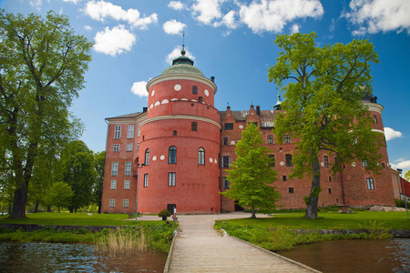 瑞典科尔摩城堡视图