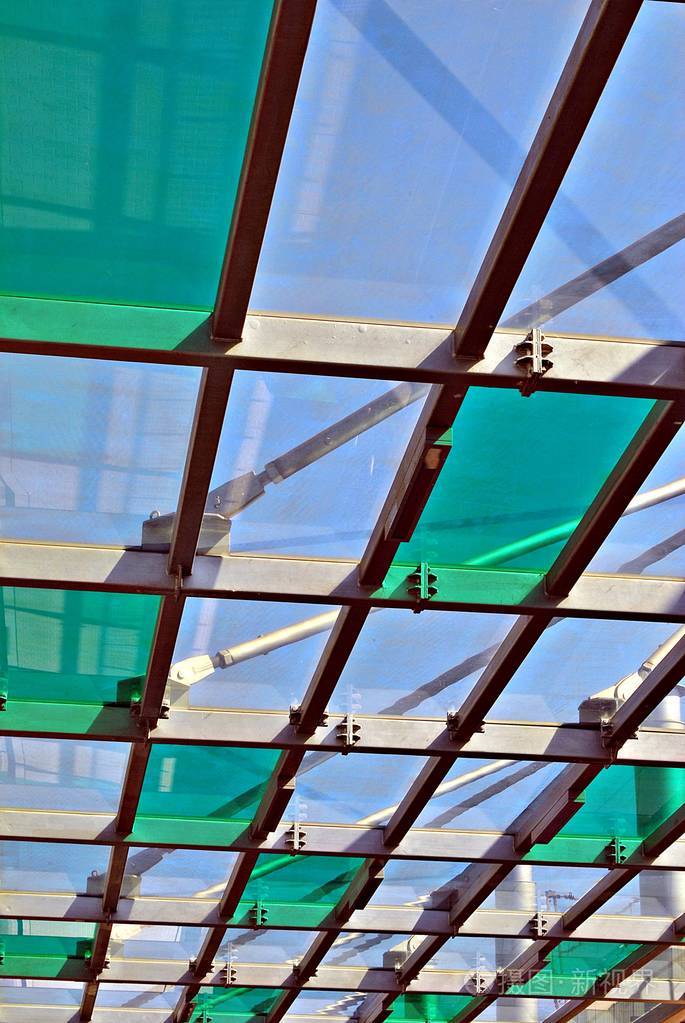 玻璃屋顶玻璃板屋顶