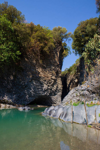 阿尔坎塔拉峡谷风光