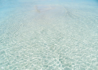 水纹理沙海滩夏季假日背景图片