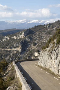 开放的道路, 我们尼斯克峡谷山口, 普罗旺斯