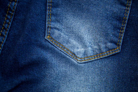 牛仔裤细节纹理纤维时尚