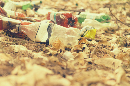 生态环境破坏图片