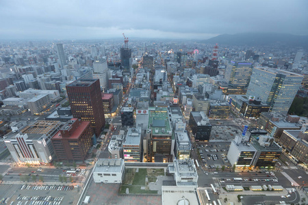 在札幌最受欢迎的旅游目的地之一