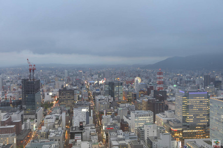 在札幌最受欢迎的旅游目的地之一