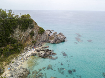 天堂之子，可俯瞰大海的海岬海滩