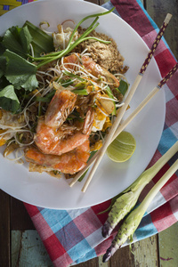 食品系列 泰式大虾, 泰国美食