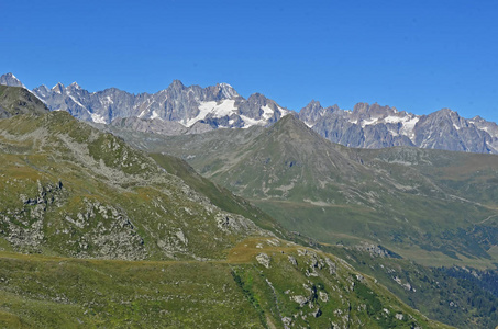 体勃朗峰