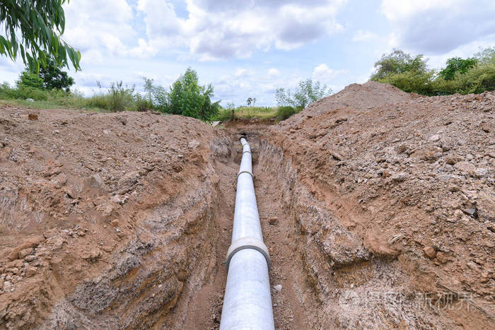 农村灌溉管道建设