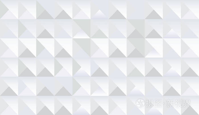 钻石多边形菱形crumpled纸张纹理白色皱巴巴的纸3d背景白色皱巴巴的纸