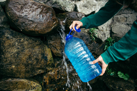 农夫山泉水源图片