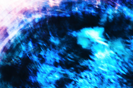 水平生动的蓝色紫色运动模糊抽象