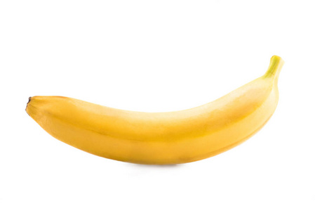 新鲜熟透的香蕉