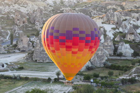 卡帕多细亚山谷热气球